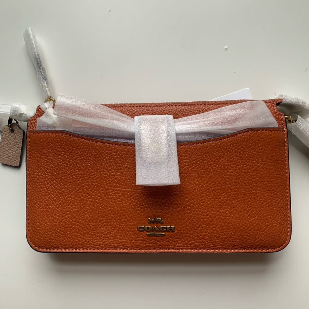 Coach colorblock Noa crossbody NWT